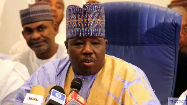 Sheriff wants to be PDP presidential candidate in 2019 – Makarfi
